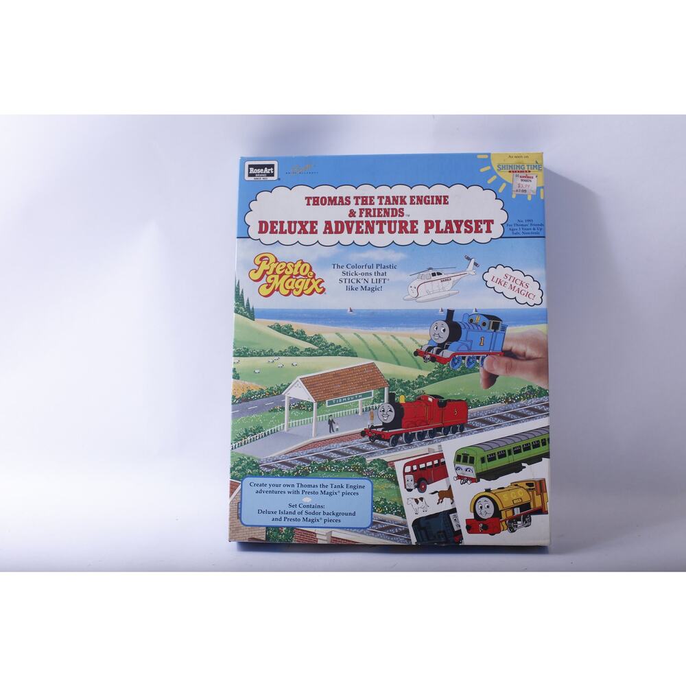 Sealed Thomas The Tank Engine, Presto Magix, Craft Kit, Colorful Plastic